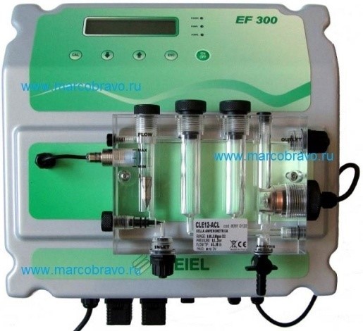 Контроллер рН и свободного хлора Steiel PNL EF300 pH/CL